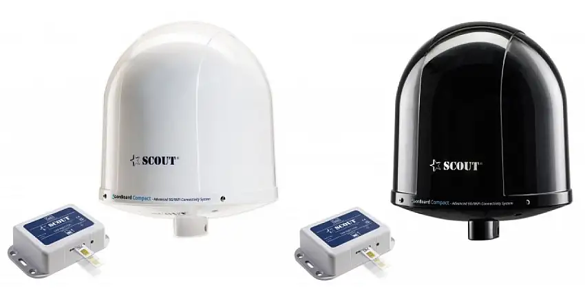 ANTENNA WI-FI 4G COMPACT BIANCA