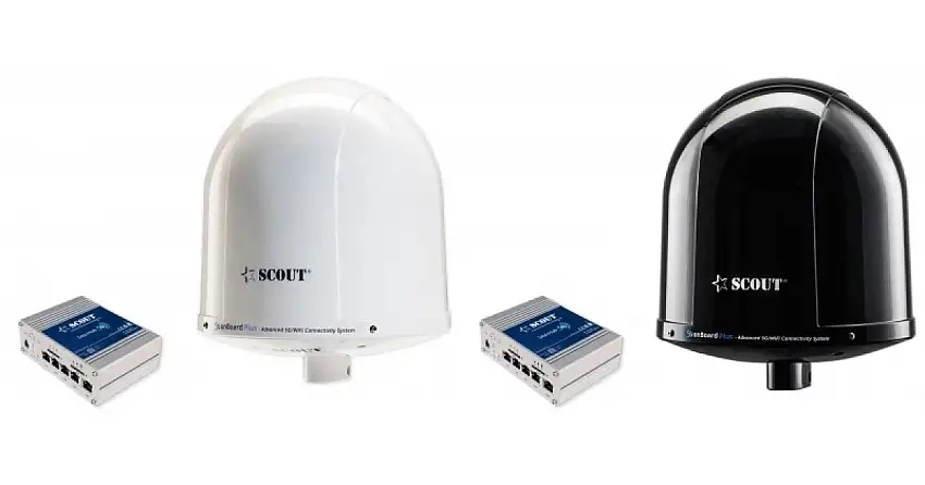 ANTENNA WI-FI 5G PLUS BIANCA