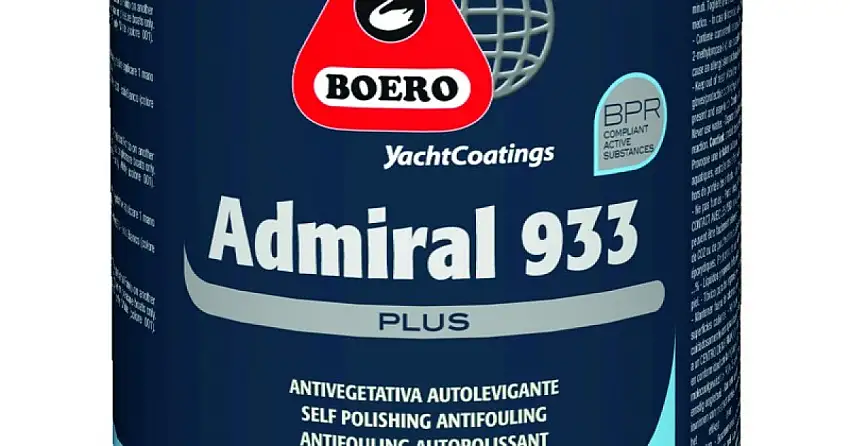 ANTIVEGETATIVA ADMIRAL 933 PLUS NERO 5L