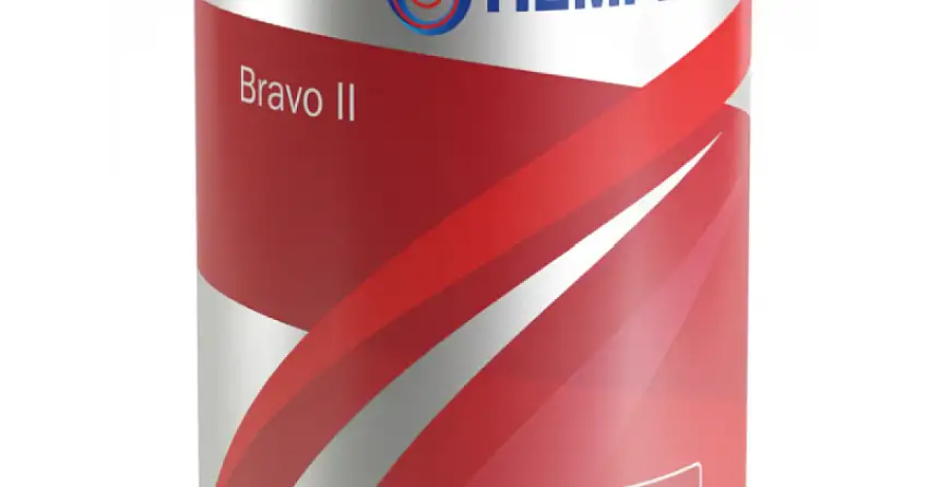 ANTIVEGETATIVA BRAVO II NERO 0,75 LT