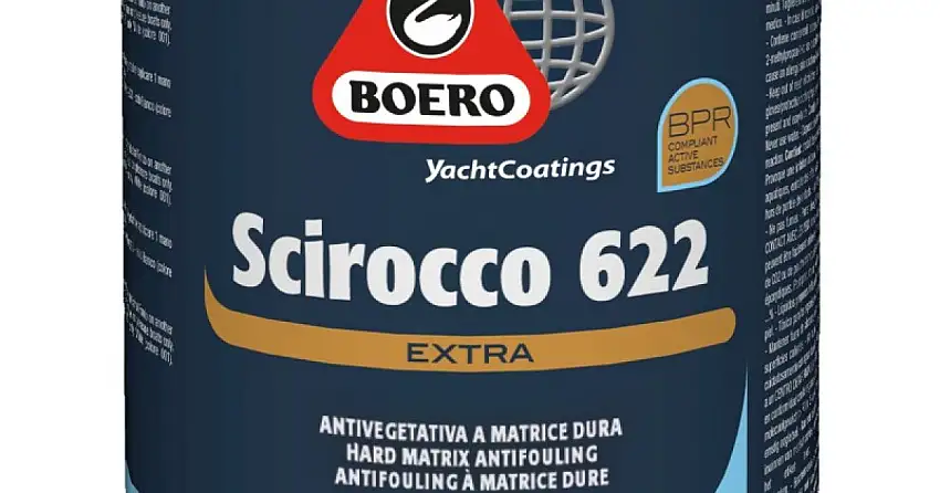 ANTIVEGETATIVA SCIROCCO 622 EXTRA BIANCO 5L