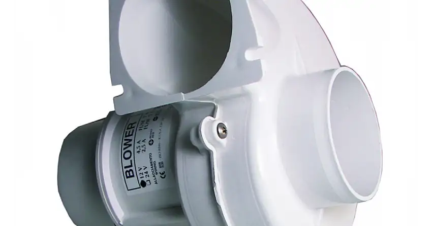 ASPIRATORE CENTRIFUGO 12 V CON ASSORBIMENTO DI 19 AMP