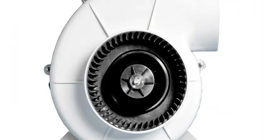 ASPIRATORE CENTRIFUGO 24 V CON ASSORBIMENTO DI 11 AMP