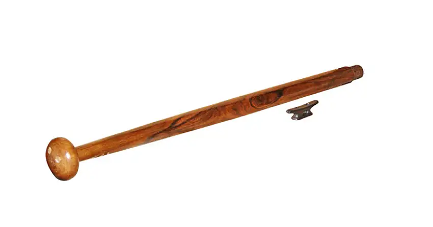 ASTA IN TEAK MM.750 ø MM.25
