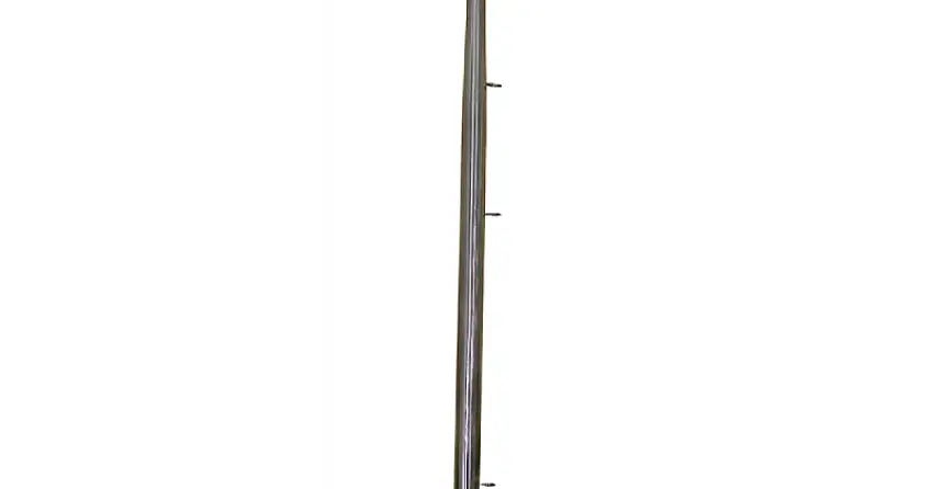 ASTA PORTA BANDIERA INOX