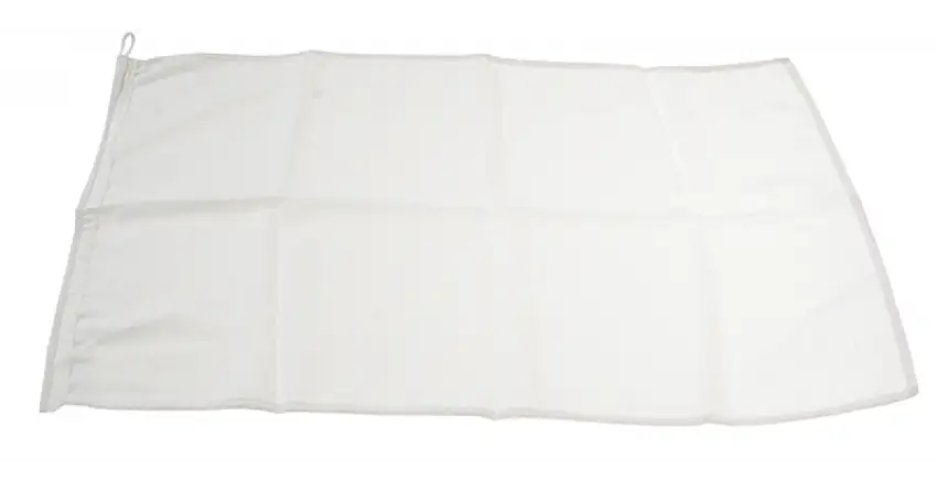 BANDIERA BIANCA CM.40X60