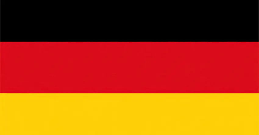 BANDIERA GERMANIA CM.80X120