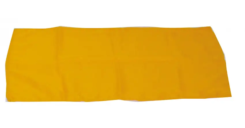 BANDIERA GIALLA CM.40X60