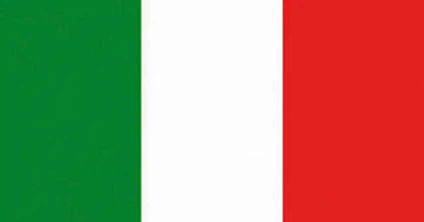 BANDIERA ITALIA CM.70X100