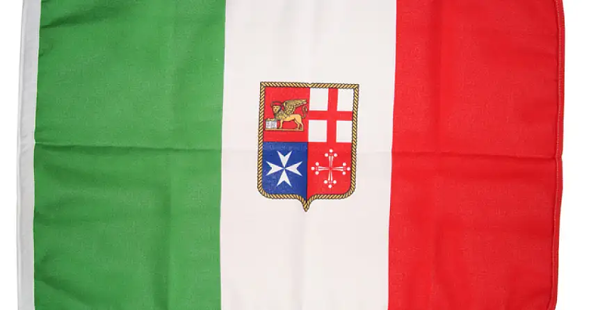 BANDIERA ITALIA M.M. CM.70X100