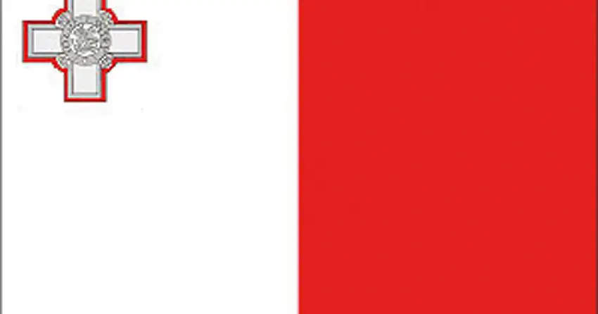 BANDIERA MALTA CM.20X30