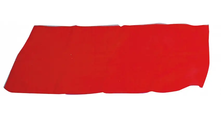 BANDIERA ROSSA CM.40X60