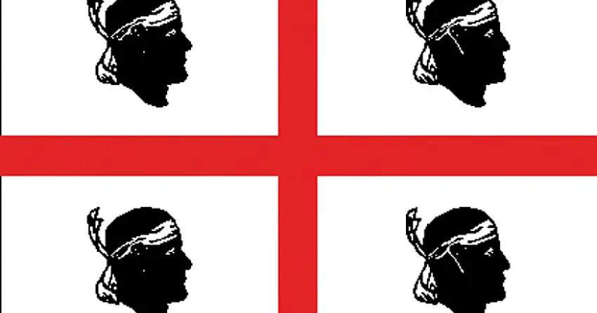 BANDIERA SARDEGNA CM.70X100