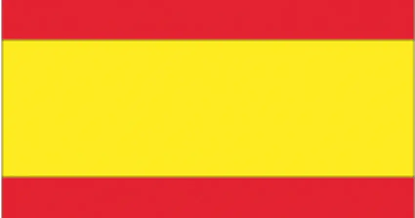 BANDIERA SPAGNA CM.30X45