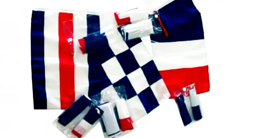 BANDIERE FRANCIA REGOLAMENTARE CM.30X40