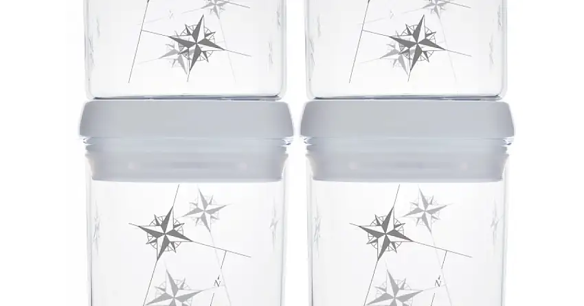 BARATTOLI DA CUCINA SET 4 PEZZI