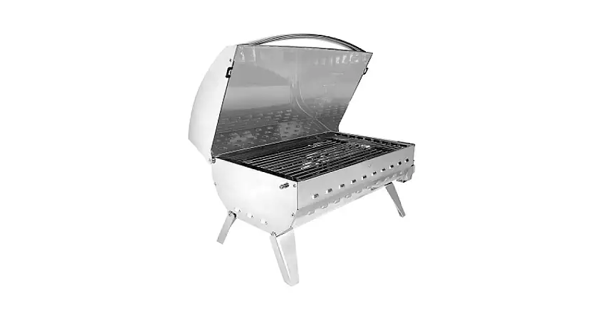 BARBECUE IN ACCIAIO INOX