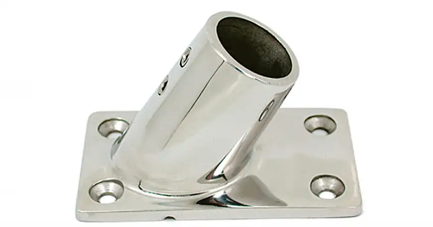 RACCORDI MICROFUSI BASE 60° ø MM.22