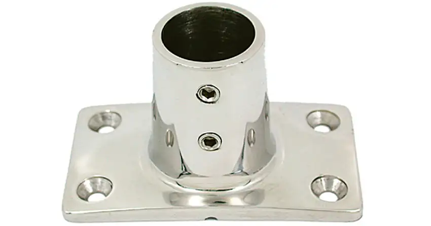 RACCORDI MICROFUSI BASE A 90° ø MM.25