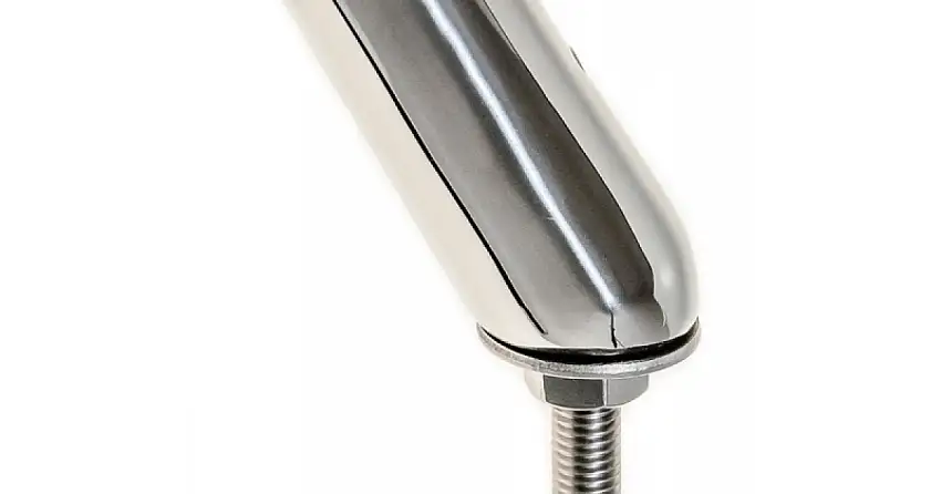 BASE CONICA INOX A 60° ø MM.25