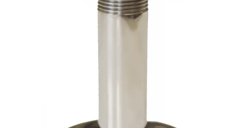 BASE FISSA IN ACCIAIO INOX