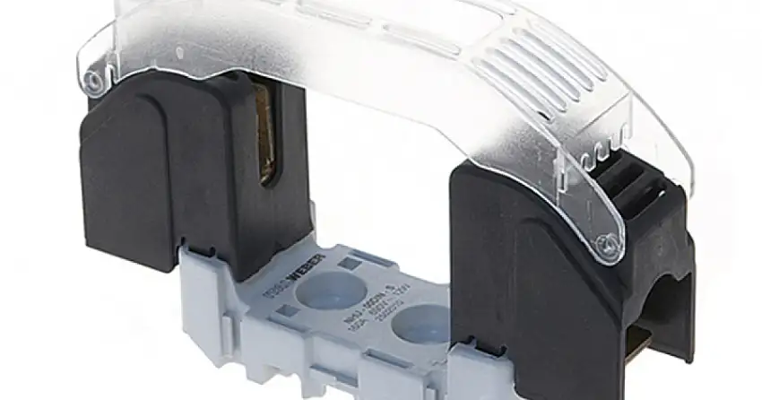 BASE PER FUSIBILI 315-355-400 AMP