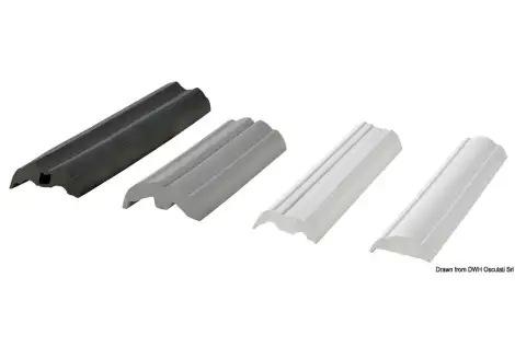 Base Pvc Bianca per Profilo 20 Svasato