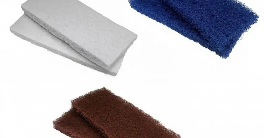CUSCINETTO ABRASIVO - BIANCO ABRASIONE LEGGERA
