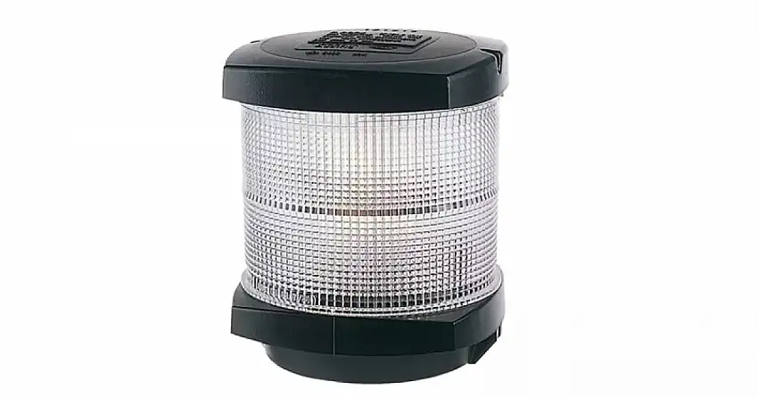 FANALE 2984 BIANCO - LUCE BIANCA 360 GRADI