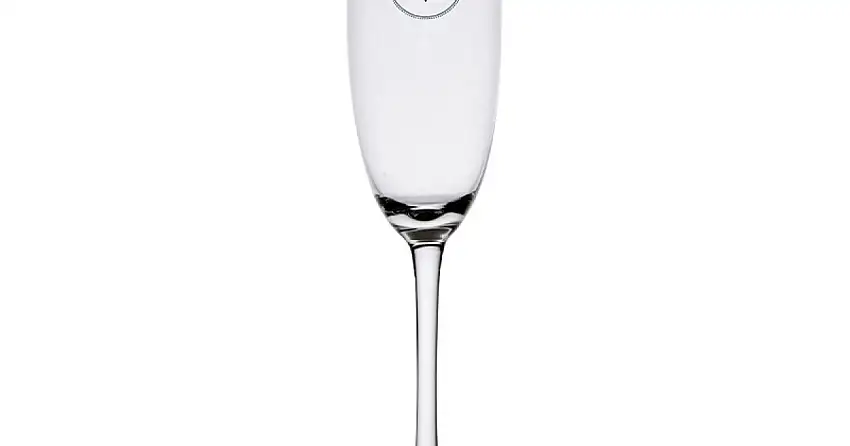 BICCHIERI DA CHAMPAGNE Ø 7,5X22H CM - SET 6 PEZZI