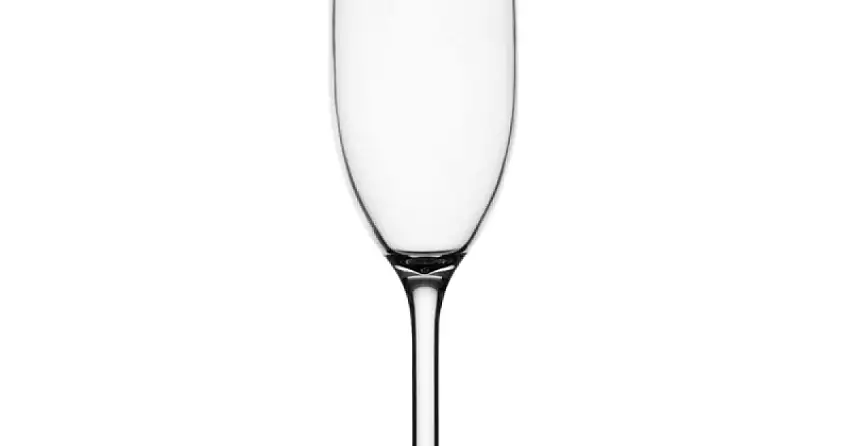 BICCHIERI DA CHAMPAGNE ø CM 4,3 X 24H - SET 6 PEZZI