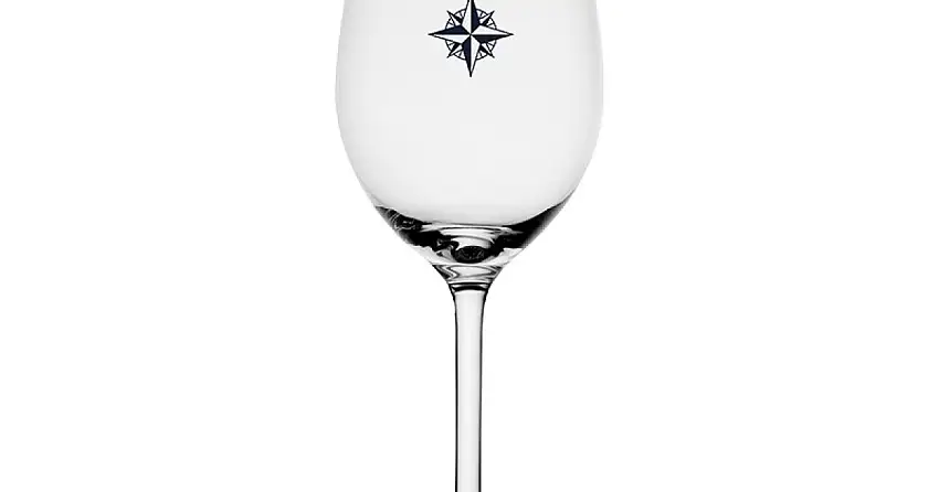 BICCHIERI DA VINO ø 8X21H CM - SET 6 PEZZI