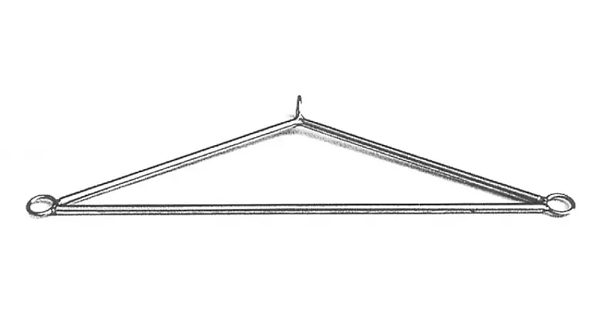 BILANCINO INOX PER PASSERELLE