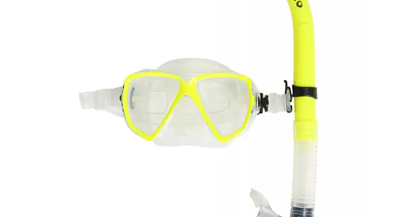 KIT PER SNORKLING - BLU - ADULTO