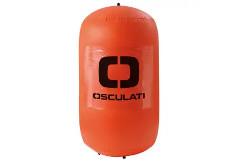 Boa da Regata Gigante Arancio 90 x 150 cm
