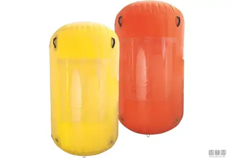 Boa regata cilin d1xh1.5m gialla