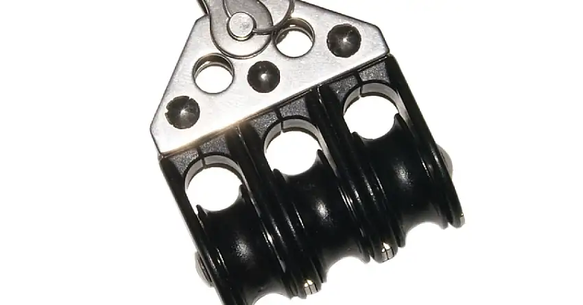 BOZZELLO TRIPLO FISSO CON SFERE ø MM.4-6
