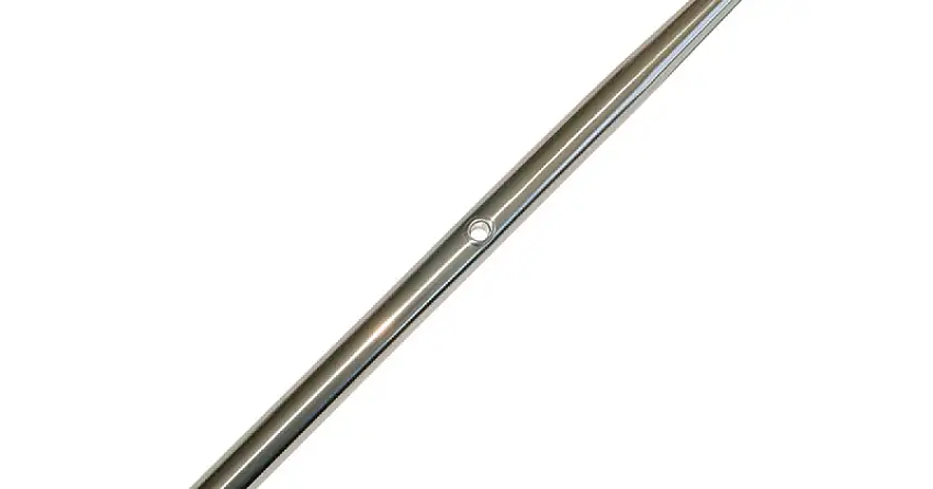 CANDELIERE INOX ø MM.25X510