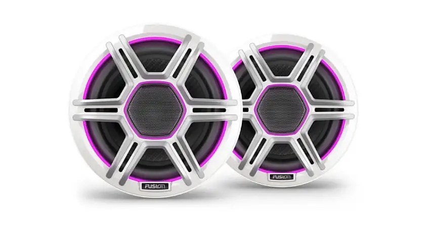 CASSE APOLLO BIANCO 6.5" LUCI CRGBW