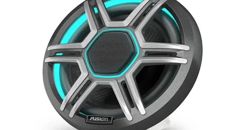 CASSE APOLLO GRIGIO 6.5" LUCI CRGBW