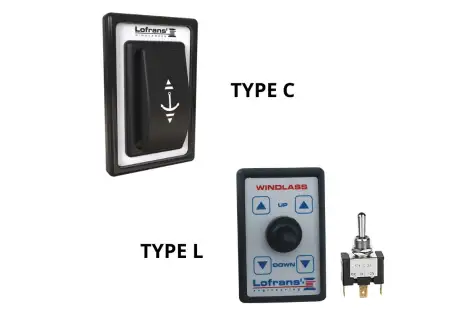 Comando Up-Down Switch 12/24 V