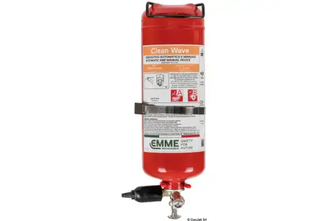 Estintore Easy Fire con pressostato 3 kg