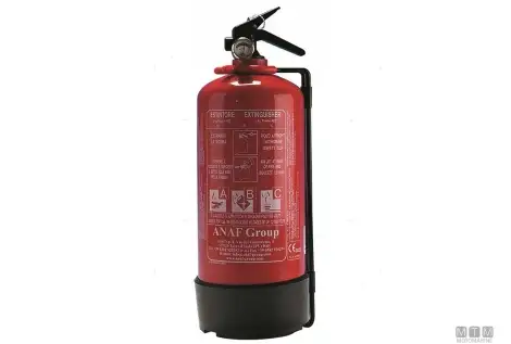 Estintore med 3kg