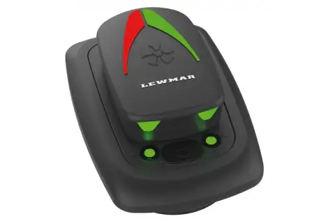 Joystick/Joypad Thruster Blue Generation Lewmar