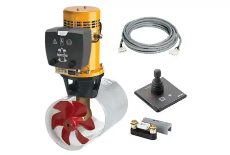 Kit Completo Elica di Prua Vetus BOW 55 Kgf 12V Tunnel Ø 150 mm