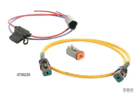 Kit Cavi Elica di Manovra Proporzionale Vetus Bprobset