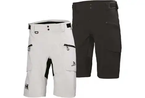 Shorts hh foil 853 grigio s