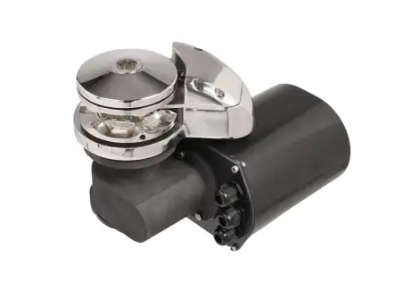 Salpa Ancora in Acciaio Inox Verticale CLP 1000W 12V senza Campana Catena Ø 8mm
