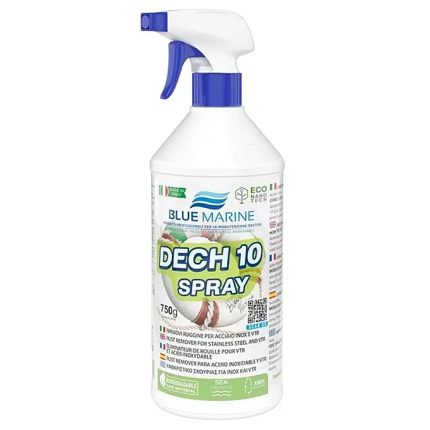 DECH 10 SPRAY Elimina ruggine ml.750