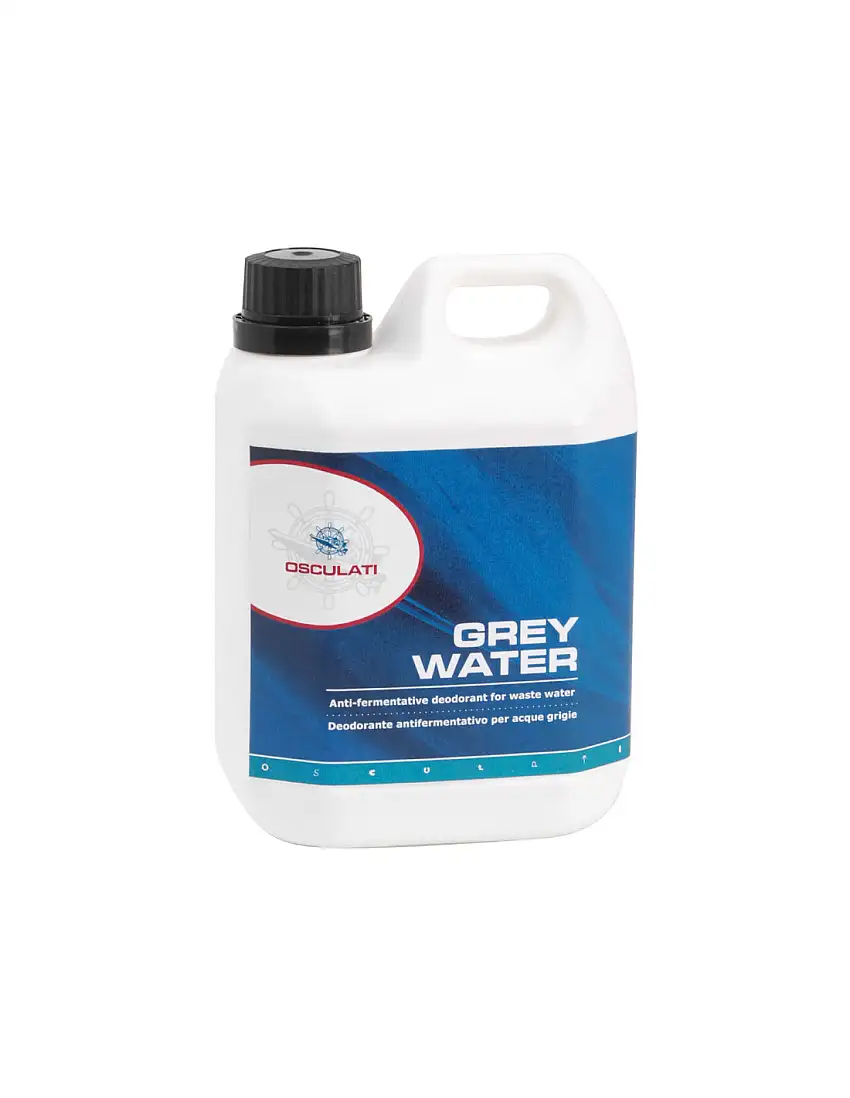 Deodorante antifermentativo Grey Water per acque grigie di camper e barche